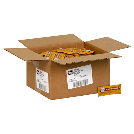 Heinz Heinz Single Serve Honey Mustard 12g Packet, PK200 10013000531204